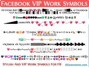 Facebook Vip Work Copy and Paste