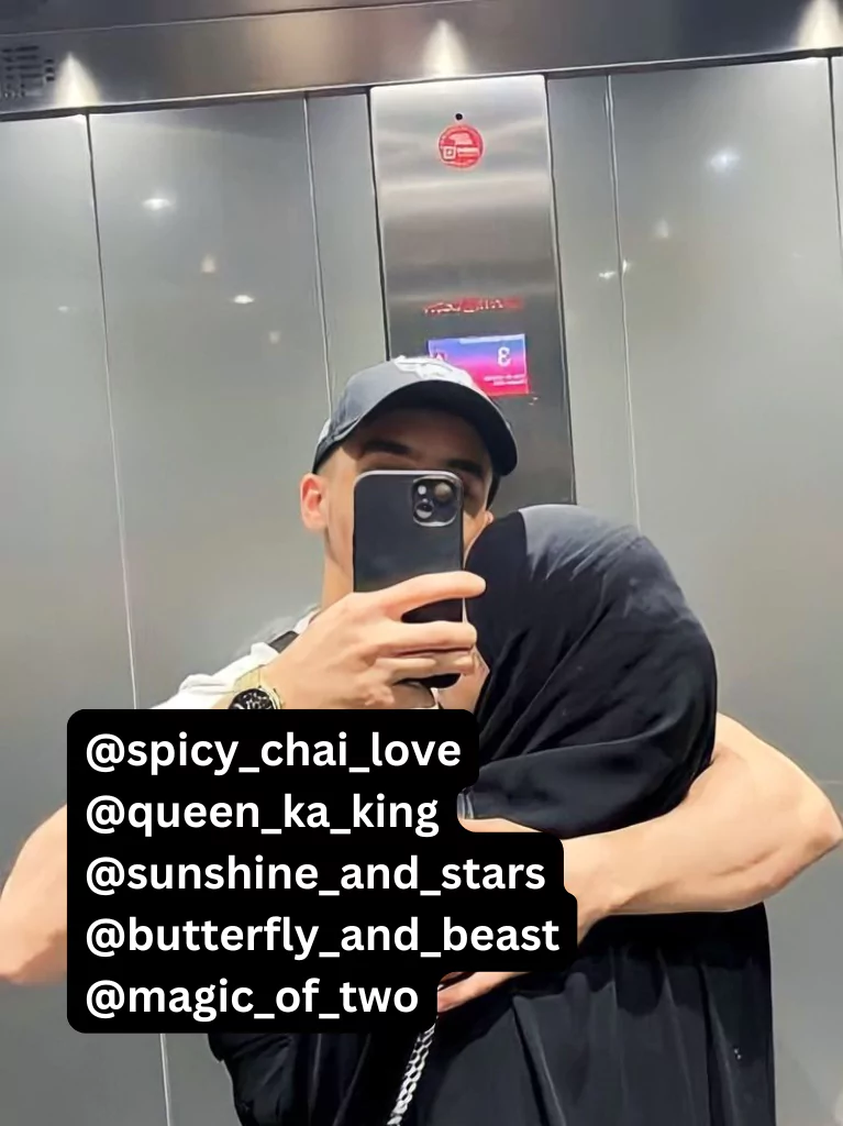 Unique Couple Names for Instagram