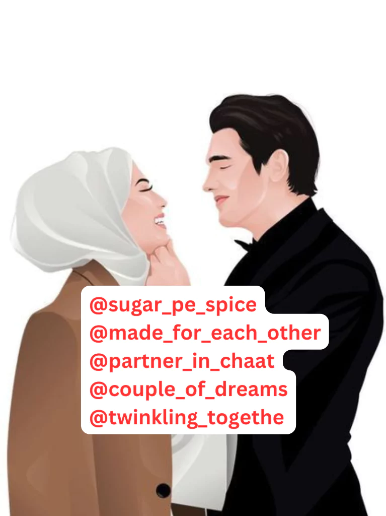 Mr And Mrs Couple Name For Instagram