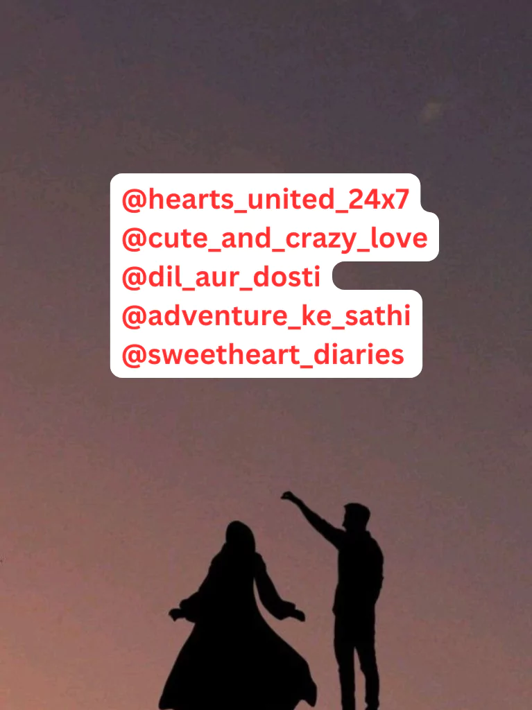 Love username for instagram