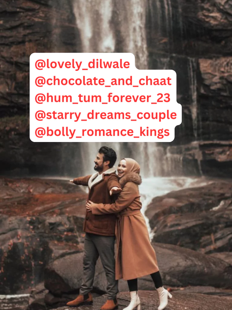 Cute Matching Instagram Usernames For Couples