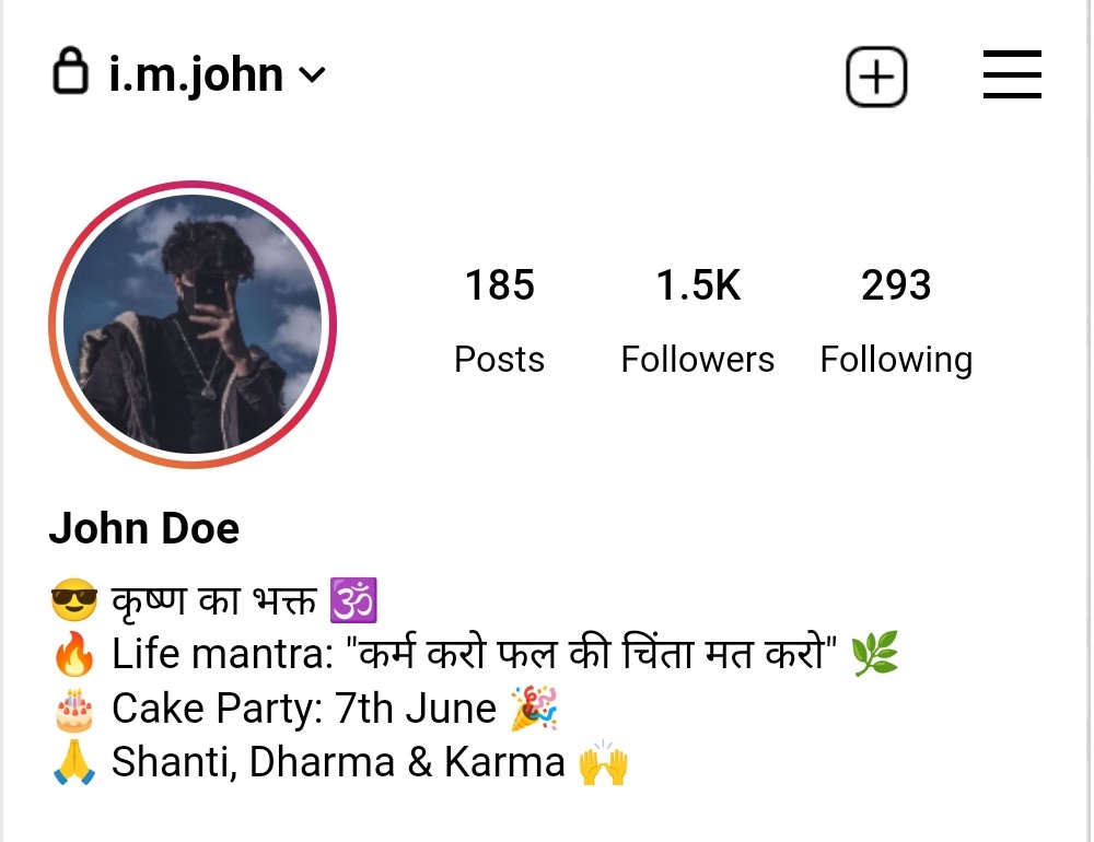 Krishna Quotes In Sanskrit For Instagram Bio